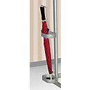 Suporte de guarda- chuva para guarda- roupa em linha Sevilha, aço revestido a pó