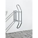 Suporte de parede, 90º para a frente