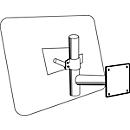 Suporte de parede, L 400 x A 500 mm, para todos os espelhos