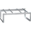 Suporte para 2 bidões de 200 l