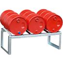 Suporte para bidões, 3 x 60 l