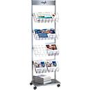 Suporte para folhetos Volume