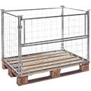 Support à palettes type 64, 1200 x 800 x 800 mm, laqué