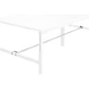 Support à rouleau de papier série TPB, montage sous table TPB, l. 1800 mm