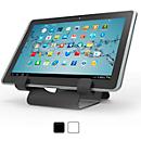 Support à tablette universel Compulocks, montage horizontal, avec câble de sécurité, aluminium, noir