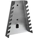 Support clés plates pour système de plaques perforées