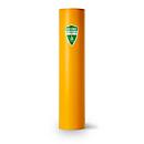 Support d'étagère de protection a.m.p.e.r.e. ECO RACK, adapté au stockage en congélation, couleur signal, plastique recyclé, L 101-110 x H 600 mm