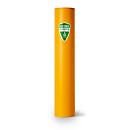 Support d'étagère de protection a.m.p.e.r.e. ECO RACK, adapté au stockage en congélation, couleur signal, plastique recyclé, L 88-100 x H 600 mm