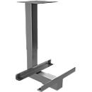 Support d'unité centrale pour bureau Topas Line, graphite