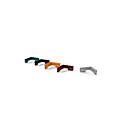 Support de rangement en coin, pour Infintiy Wall magnetoplan®, polyamide, l. 420 x P 85 x H 420 mm, cobalt