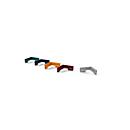 Support de rangement en coin, pour Infintiy Wall magnetoplan®, polyamide, l. 420 x P 85 x H 420 mm, gris