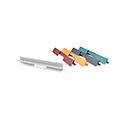 Support de rangement, pour Infintiy Wall magnetoplan®, polyamide, L 820 x l. 120 x H 85 mm, cobalt
