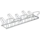 Support de stationnement, 2 côtés, pour pneus jusqu'à W 55 mm, W 1750 x P 3200 x H 500 mm, acier galvanisé à chaud, 10 places de stationnement, monté
