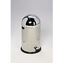 Support pour sacs poubelle VAR, 22 l, inox, avec pédale