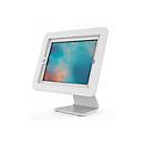 Support pour tablette Executive 360 Compulocks, montage horizontal, orientable à 360°, pivote à 180°, aluminium, blanc