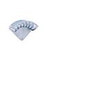 Support pour tuyau, 190 x 70 mm