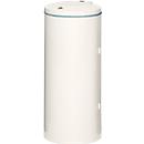 Support sac-poubelle en métal, 120 litres, blanc RAL 9010
