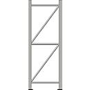 Supporting frame, for rack system WR 600, H 2200 x D 600 mm