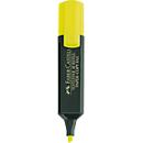 Surligneur FABER-CASTELL, jaune, 10 p.