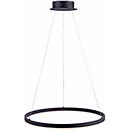 Suspension à LED TITUS, réglable en hauteur, intensité lumineuse variable en continu, LED interchangeables, Ø 600 mm