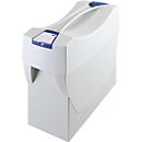Suspension file folder box Swing, grey/blue
