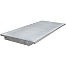 Suspension trays for pallet racking type EHW 3300, galvanised