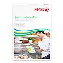 Synthetikpapier Xerox Premium NeverTear, Polyesterfolie, DIN A4, 195 µm, mattweiß, 100 Blatt