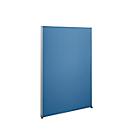Sys 50 scheidingswand, B 1000 mm x H 1400 mm, blauw