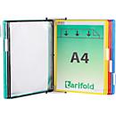 Système mural magnétique de poches