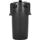System-Mülleimer SME, Volumen 50 l, ohne Bügel, anthrazit