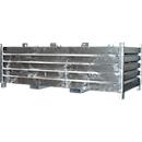 Système de collecte Bauer SBS 2000, L 1200 x l 2400 x H 850 mm, empilable jusqu'à 3 fois, peint, avec chariot de transport, galvanisé à chaud
