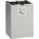 Système de collecte des déchets recyclables 2000, 60 litres, élément simple, livré sans couvercle !