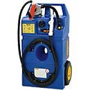 Système de réservoir d'AdBlue mobile sur chariot, 100 L, pompe manuelle, Boyau 3,4 m