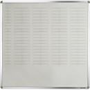 T-card planner for DIN A5 documents, 4 rows