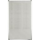 T-card planners, DIN A5 documents, 2 rows