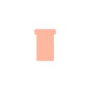 T-slot cards, format 2, W 48 x H 85 mm, for panel elements 63/48 mm, can be labelled, FSC®-certified paper, pink, 100 pieces