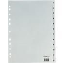 Tabbladen Recycling - gerecycled karton - A4 - numeriek 1-12 – onze merk Schäfer Shop