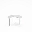 tabela de fixação, 3/ 4 de círculo, fixação direita/ esquerda, Ø 1200/ 1400 mm