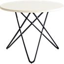 Table d'appoint Alana, Ø 600 x H 550 mm, blanc/graphite 