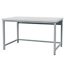 Table d'emballage Bedrunka+Hirth Basic, table de base, jusqu'à 300 kg, plateau de travail MDF-HPL, L 2000 x P 750 x H 859 mm