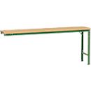 Table d'extension UNIVERSAL Spezial Manuflex, 2000 x 800 mm, multiplex nature, vert réséda