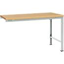 Table d'extension UNIVERSAL Spezial Manuflex, plateau multiplex, 1500 x 1000, gris clair