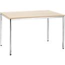 Table de réunion, 1200 x 800 mm, coloris érable