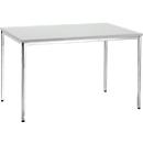 Table de réunion, 1200 x 800 mm, gris clair