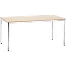 Table de réunion, 1600 x 800 mm, coloris érable