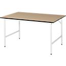 Table de travail, plateau en MDF, 1500 x 1000 x 800-850 mm