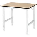 Table de travail, plateau en MDF, l. 1000 x P 800 x H 760-1080 mm
