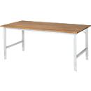 Table de travail RAU, plateau en hêtre, l. 2000 x P 1000 x H 760-1080 mm