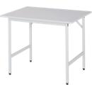 Table de travail RAU, plateau mélaminé, 1000 x 800 x 800-850 mm