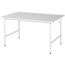 Table de travail RAU, plateau mélaminé, 1500 x 1000 x 800-850 mm